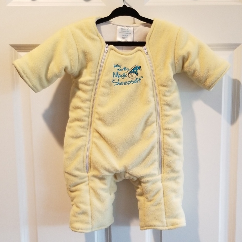 Large magic Merlin sleep suit